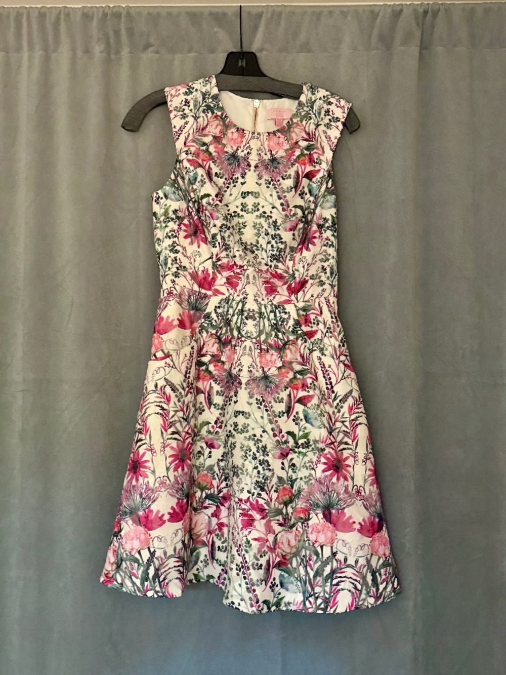Ted Baker Floral Dress with Pockets